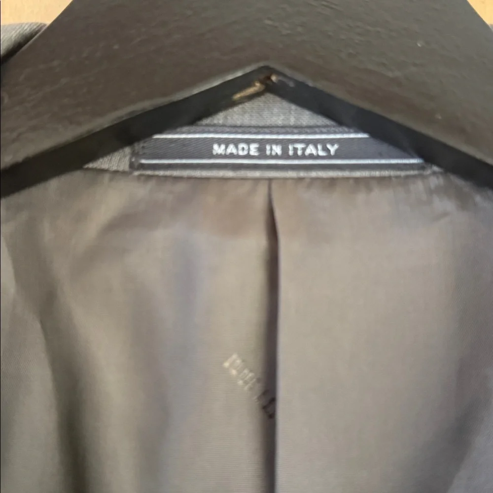 Cerruti 1881 Gray Men's Wool Blazer